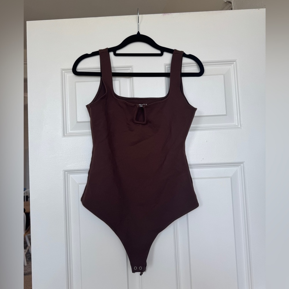 Abercrombie & Fitch Chocolate Bodysuit